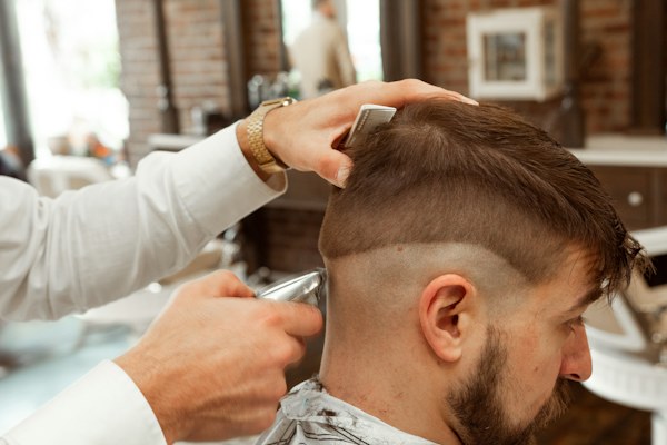 Skin fade